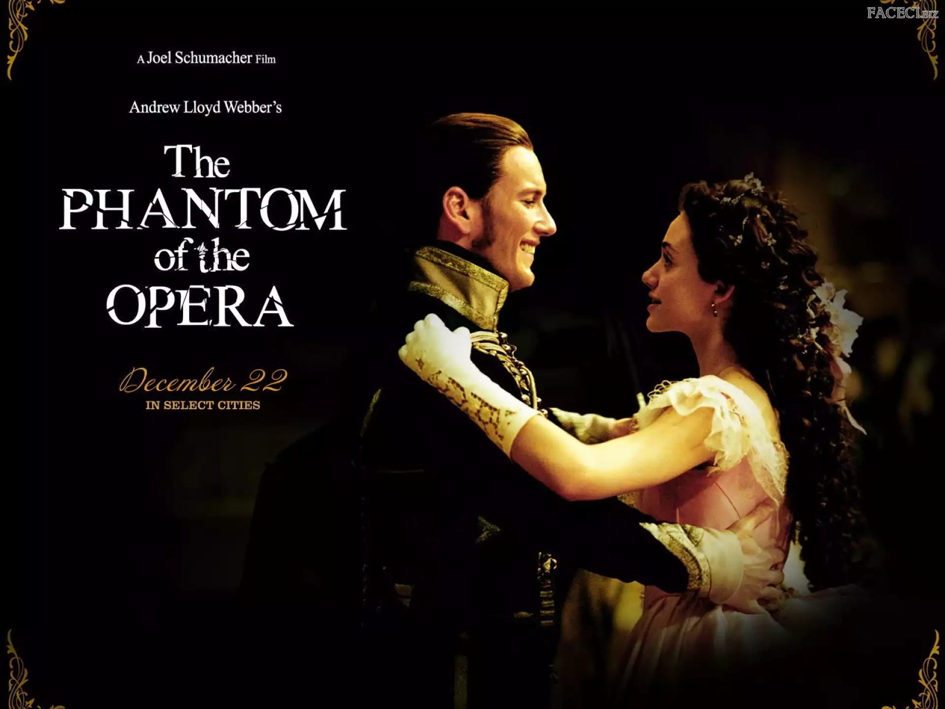 Phantom Of The Opera, Emmy Rossum, bal, Gerard Butler
