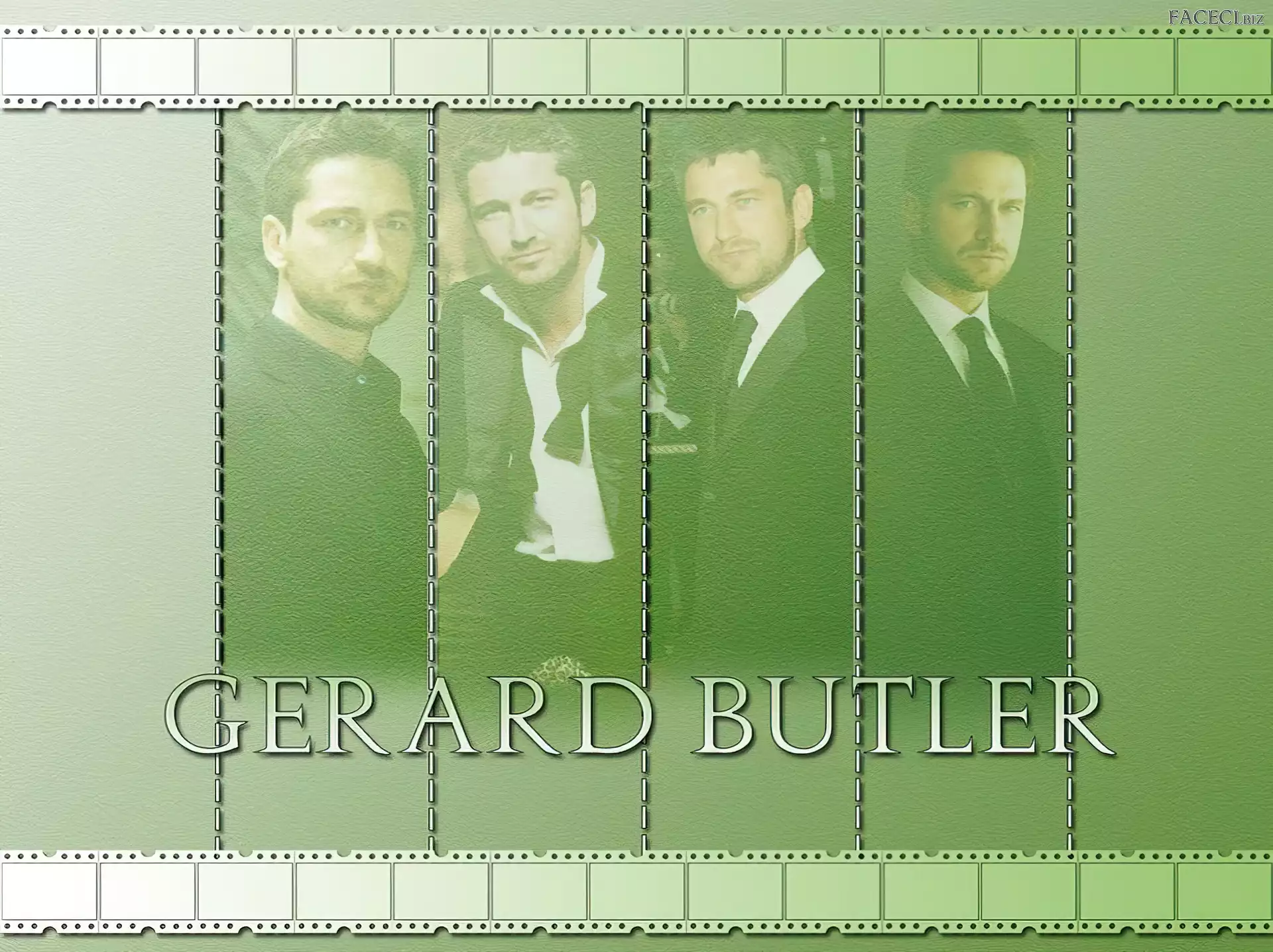 muszka, Gerard Butler, garnitur