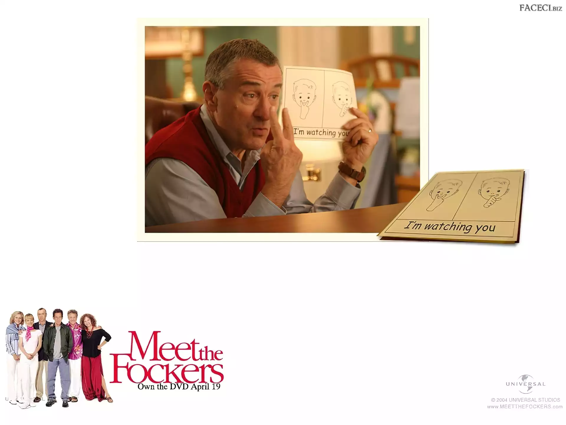 Robert De Niro, meet the fockers